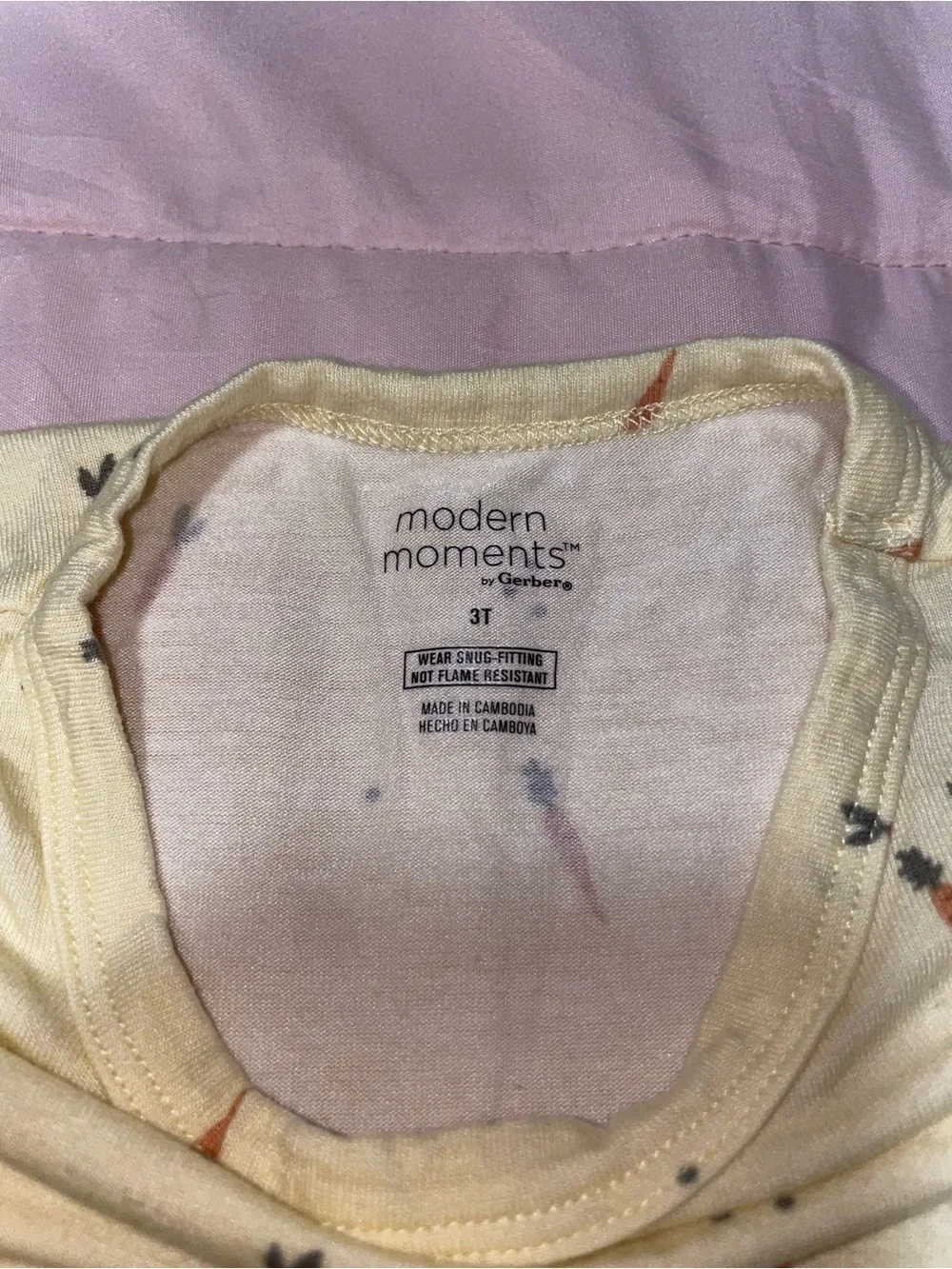 Gerber PJ Set